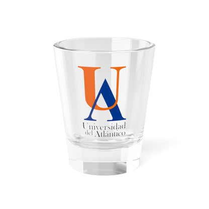 Logotipo Institucional de la Universidad del Atlántico (Colombia) (Coat of Arms) Shot Glass 1.5oz
