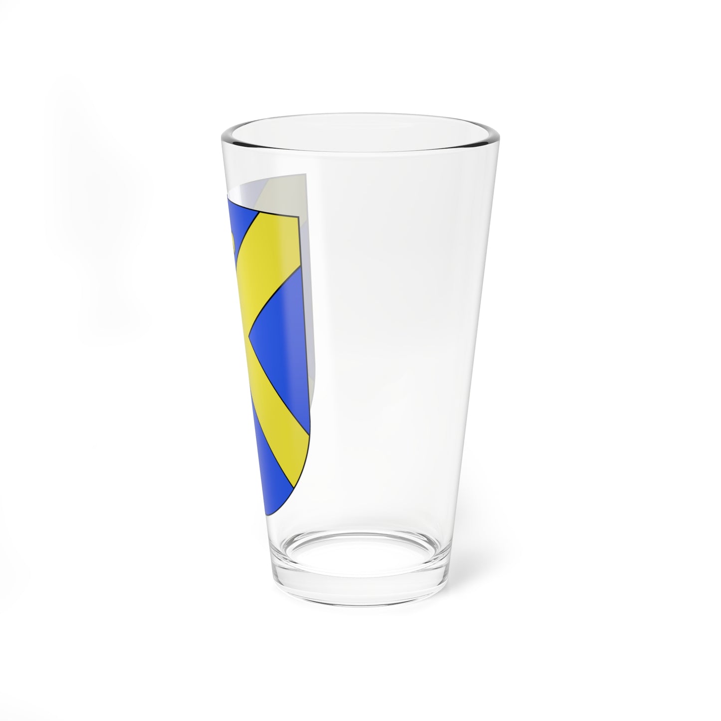 Vendlincourt-coat of arms (Switzerland) (Coat of Arms) Pint Glass 16oz
