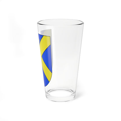 Vendlincourt-coat of arms (Switzerland) (Coat of Arms) Pint Glass 16oz