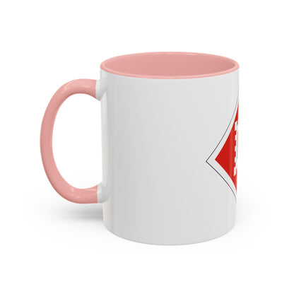 18th Engineer Brigade (U.S. Army) Accent Coffee Mug
