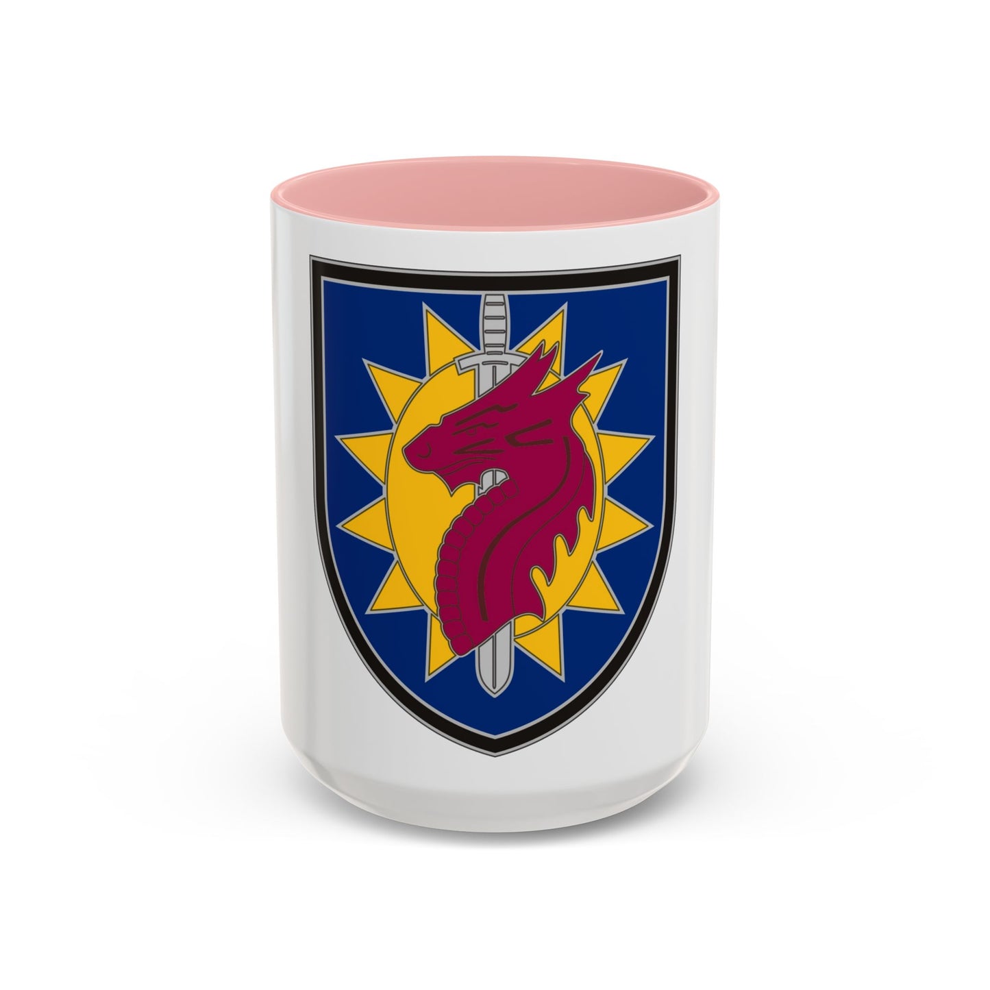 224 Sustainment Brigade 2 (U.S. Army) Accent Coffee Mug