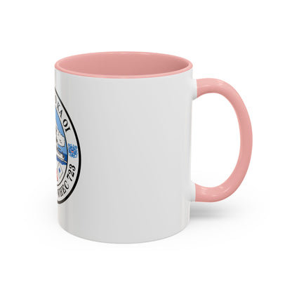 USCGC RUSH WHEC 723 (U.S. Coast Guard) Accent Coffee Mug