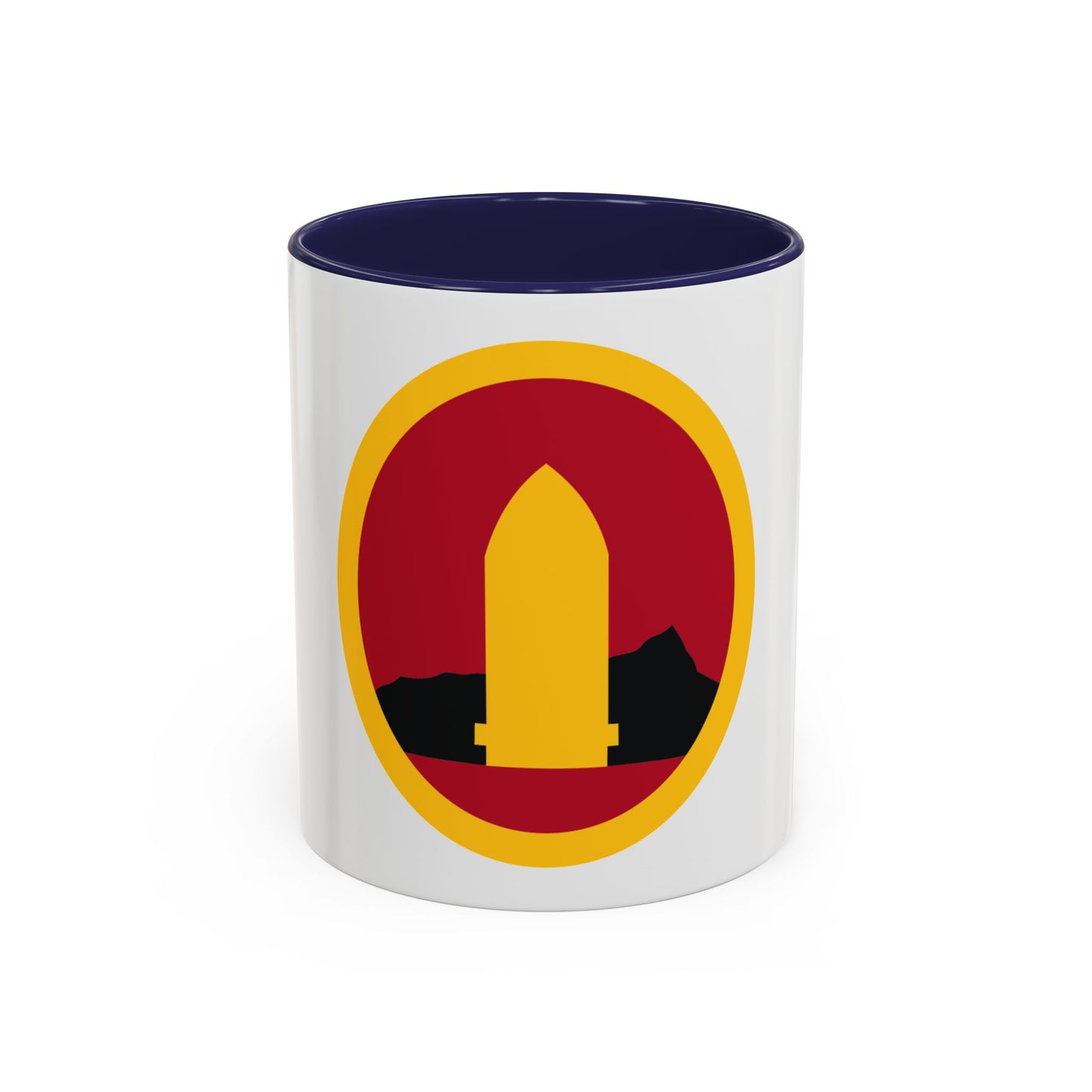 Hawaiian Seperate Coast Artillery Brigade (U.S. Army) Accent Coffee Mug