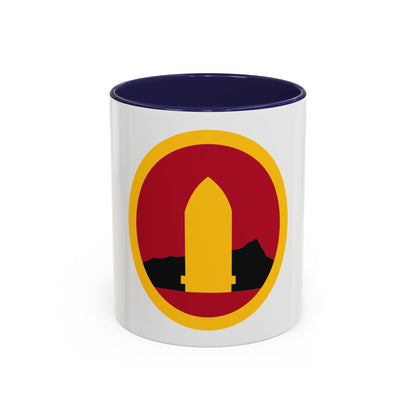 Hawaiian Seperate Coast Artillery Brigade (U.S. Army) Accent Coffee Mug