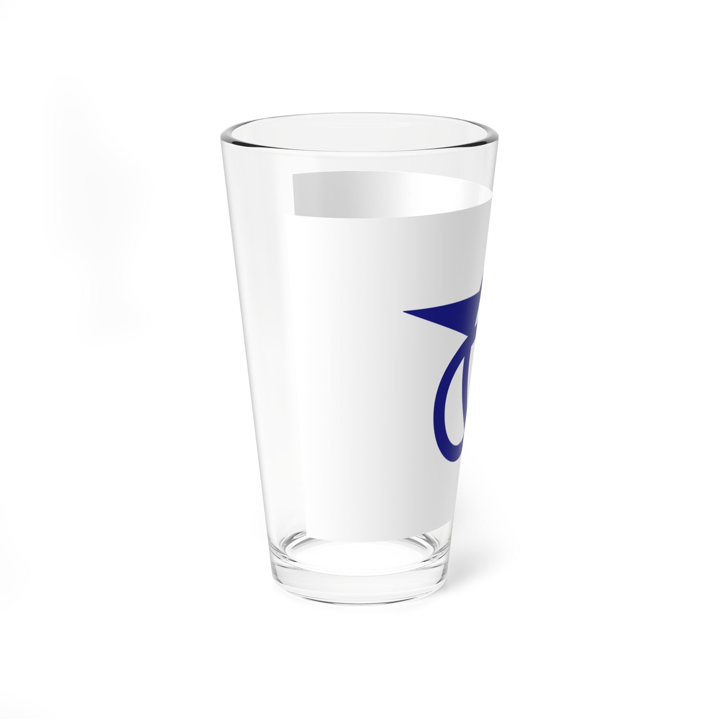 Flag of Aoki Nagano (Japan) Pint Glass 16oz