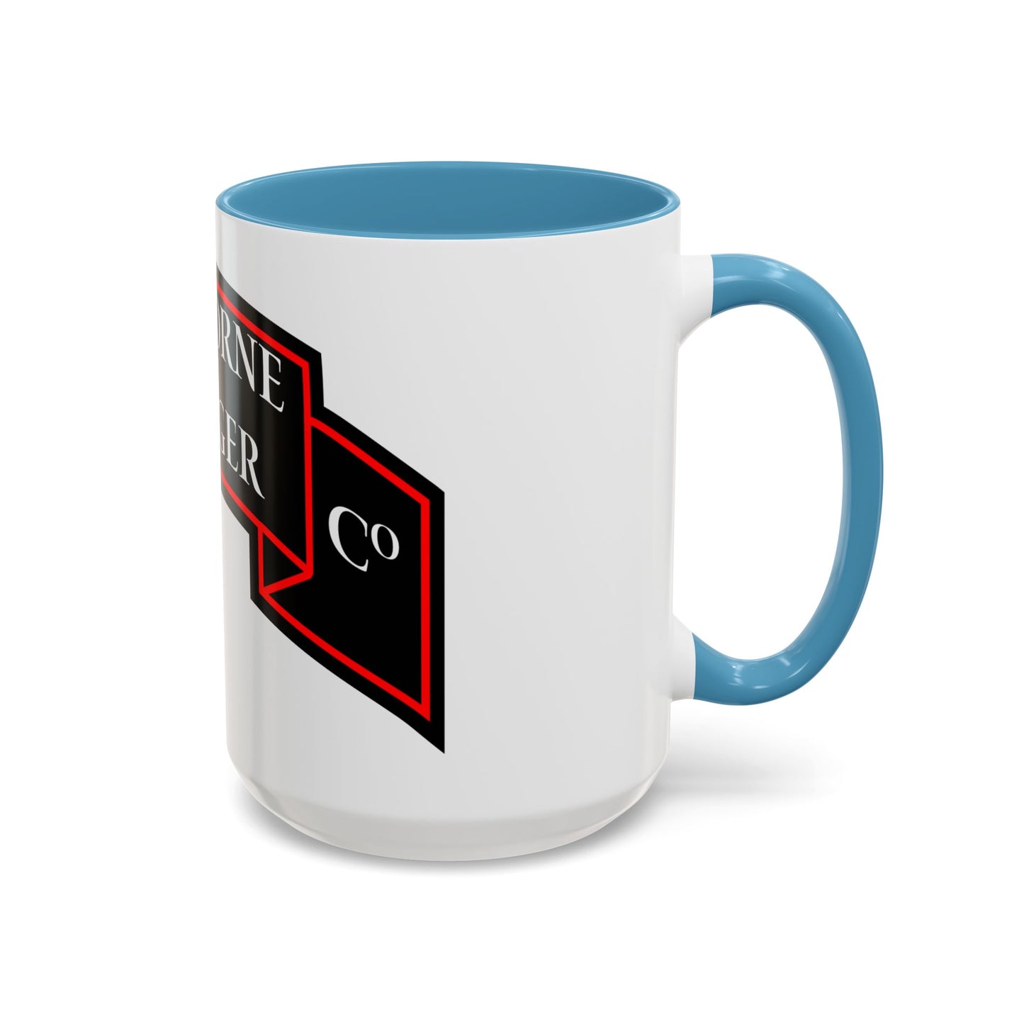 3rd Ranger Infantry Company (U.S. Army) Accent Coffee Mug