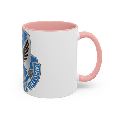 337 Military Intelligence Battalion (U.S. Army) Accent Coffee Mug