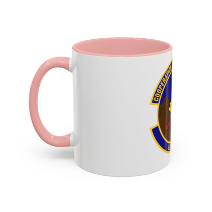 802d Air Expeditionary Advisory Squadron (U.S. Air Force) Accent Coffee Mug