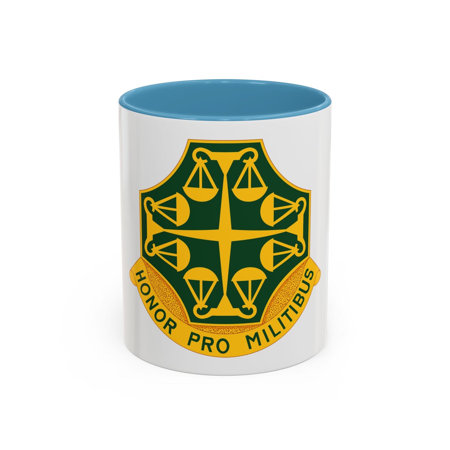 502 Military Police Battalion (U.S. Army) Accent Coffee Mug