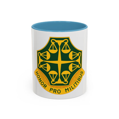 502 Military Police Battalion (U.S. Army) Accent Coffee Mug