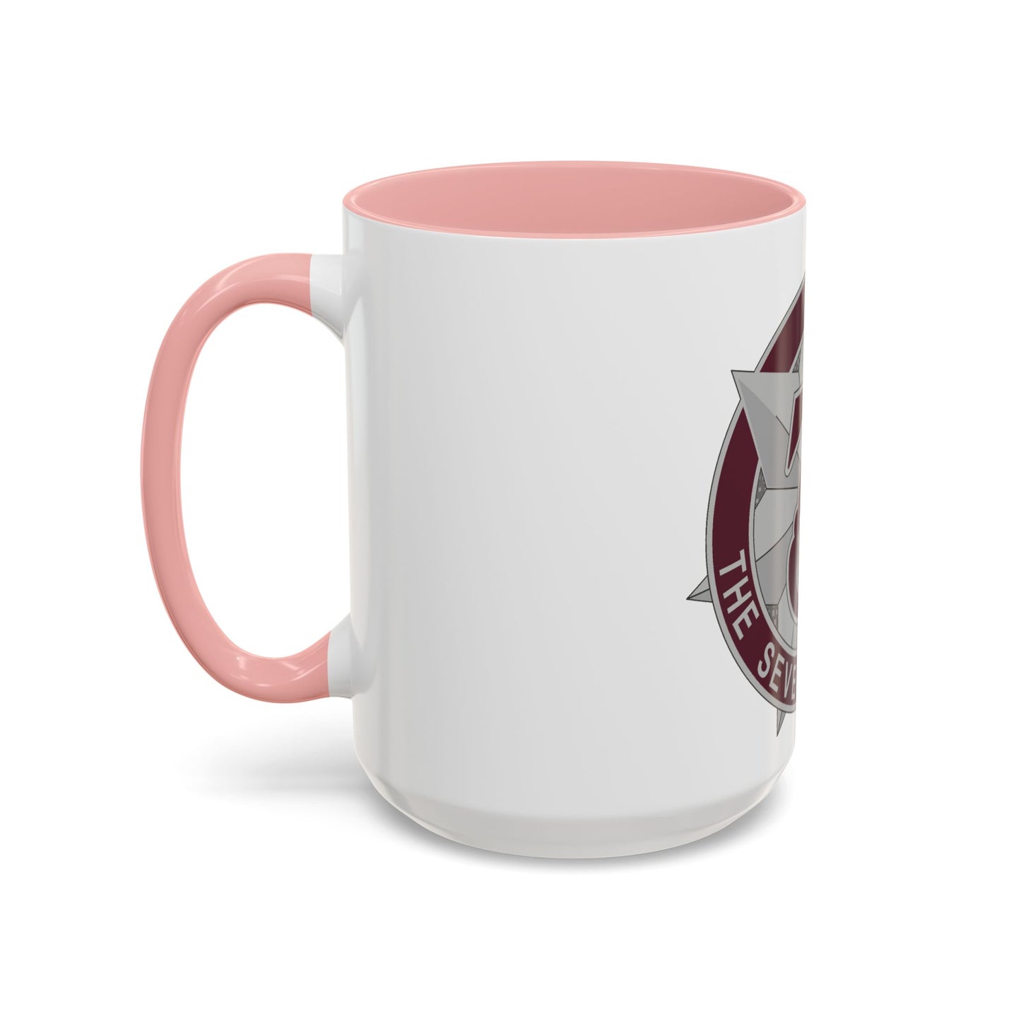 7 Medical Command 2 (U.S. Army) Accent Coffee Mug