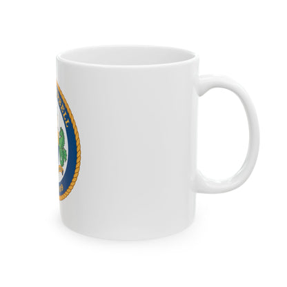 USCGC Campbell WMEC 909 (U.S. Coast Guard) White Coffee Mug