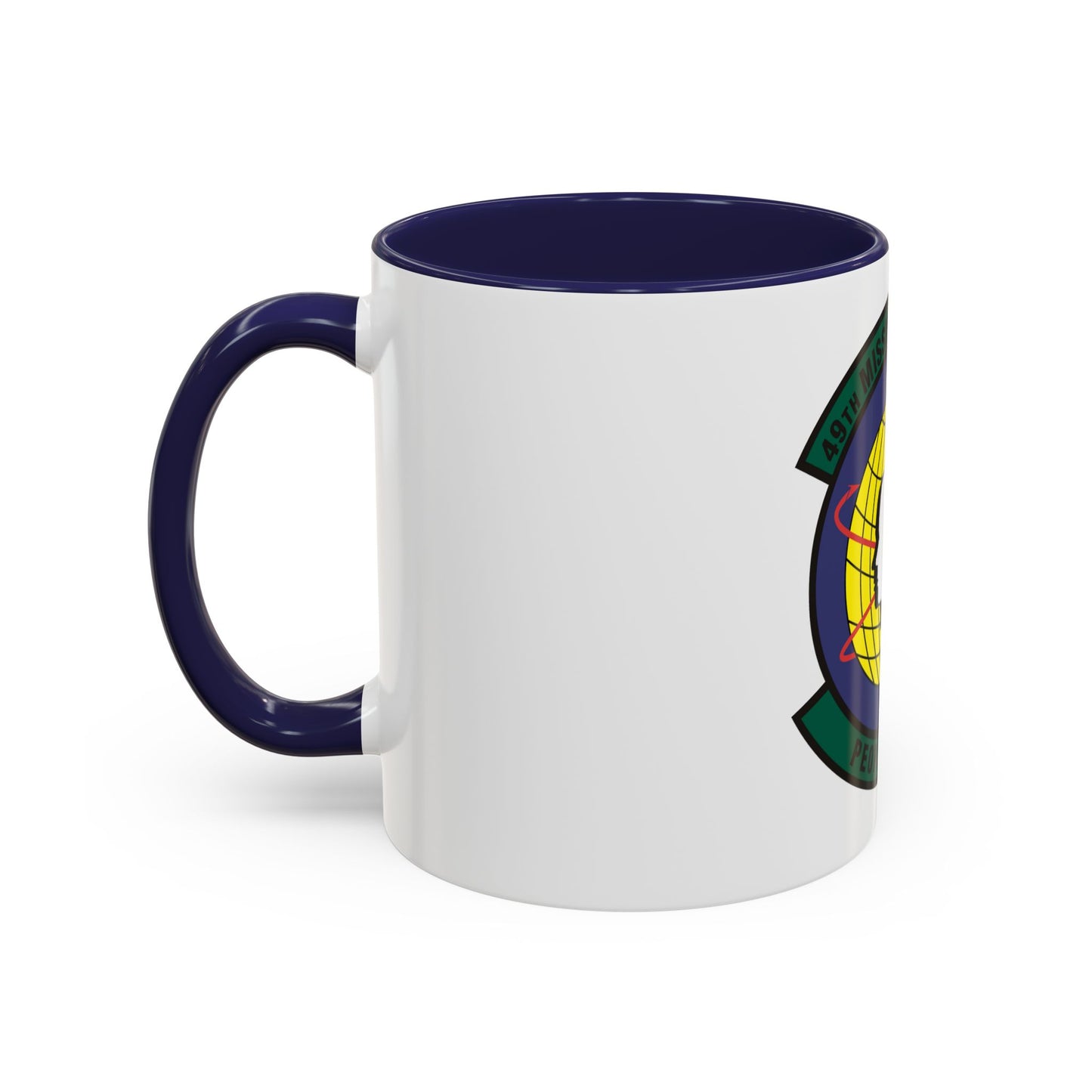 49th Mission Support Squadron (U.S. Air Force) Accent Coffee Mug