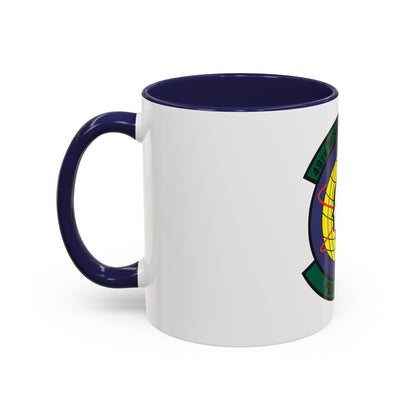 49th Mission Support Squadron (U.S. Air Force) Accent Coffee Mug