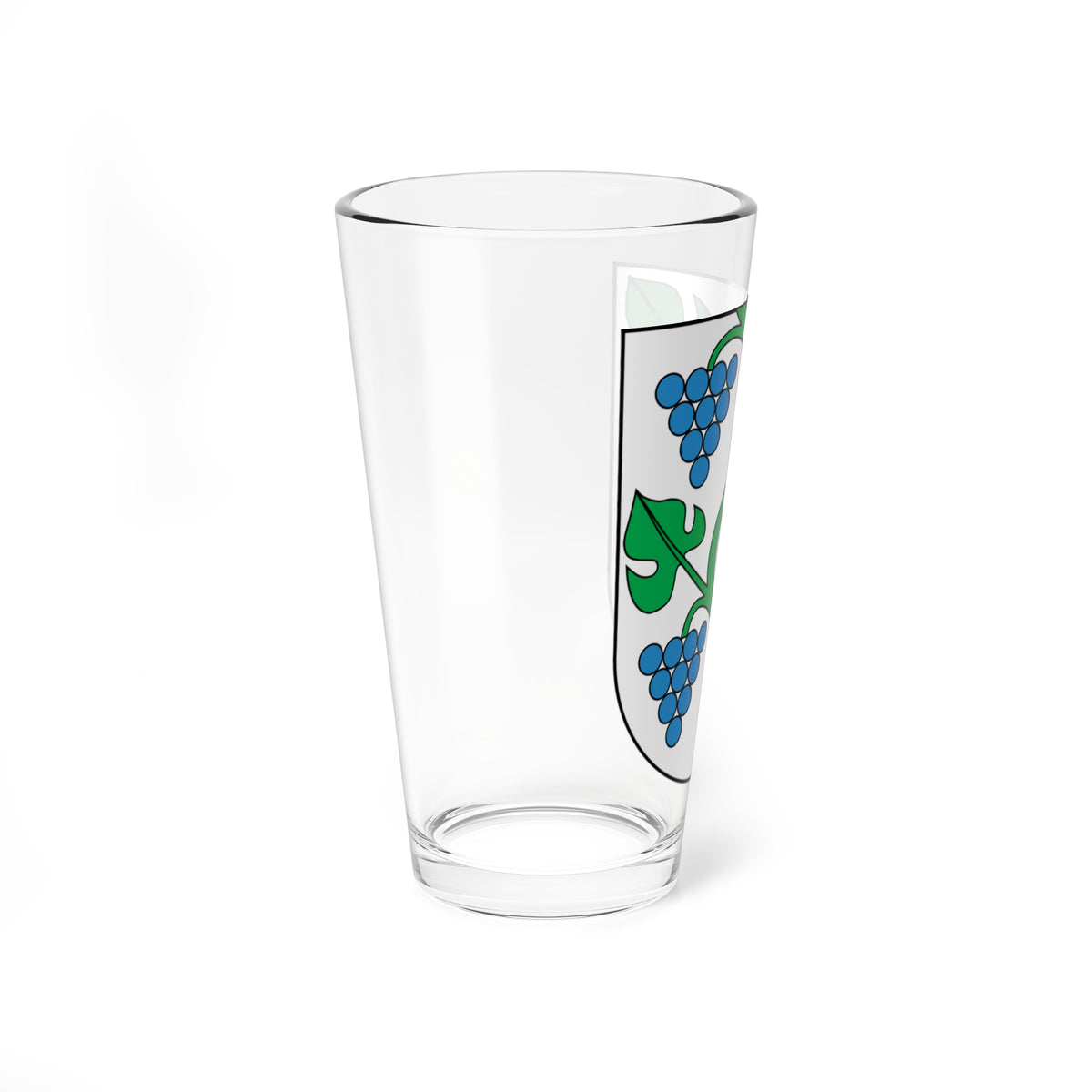 Weinfelden-blazon (Switzerland) (Coat of Arms) Pint Glass 16oz