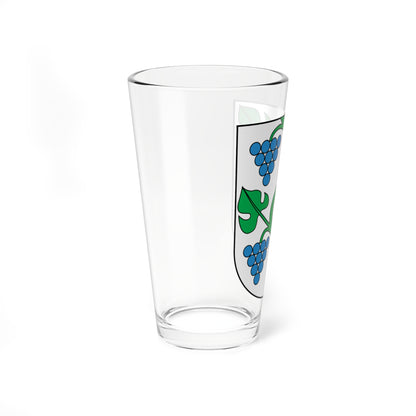 Weinfelden-blazon (Switzerland) (Coat of Arms) Pint Glass 16oz
