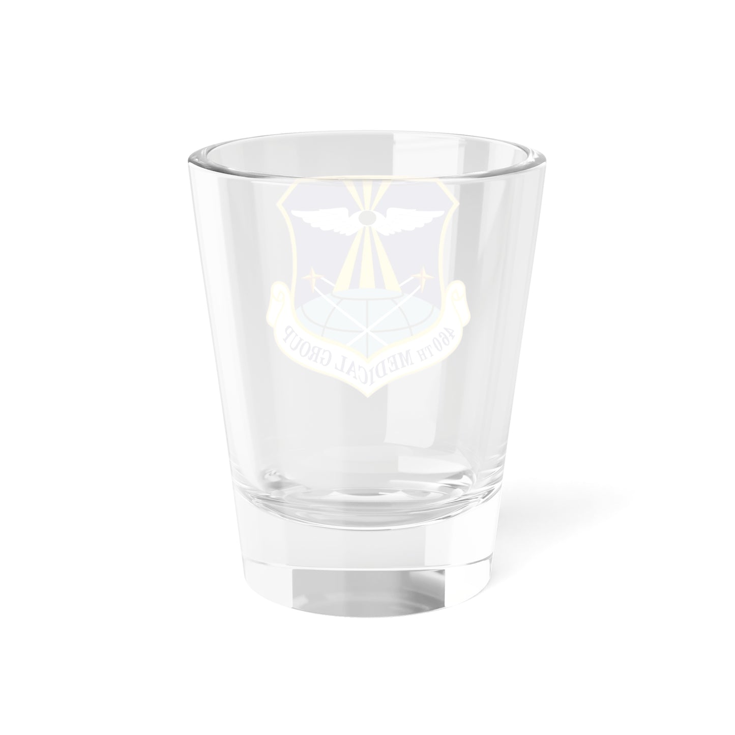 460th Medical Group (U.S. Air Force) Shot Glass 1.5oz