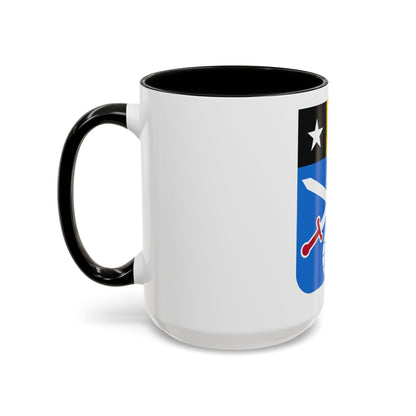 108 Military Intelligence Battalion 2 (U.S. Army) Accent Coffee Mug