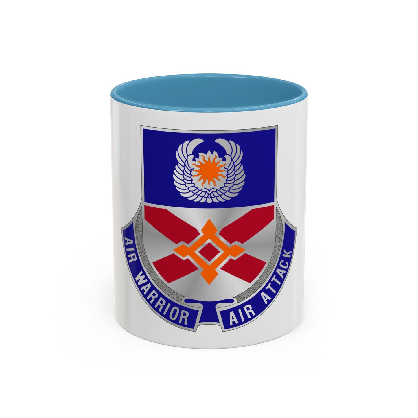 111 Aviation Regiment (U.S. Army) Accent Coffee Mug