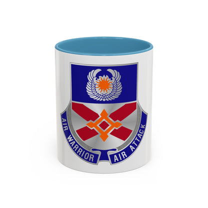 111 Aviation Regiment (U.S. Army) Accent Coffee Mug