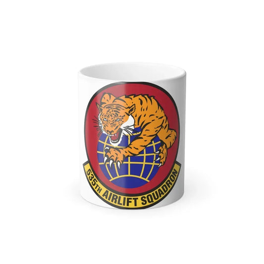 535th Airlift Squadron (U.S. Air Force) Color Changing Coffee Mug 11oz - Go Mug Yourself