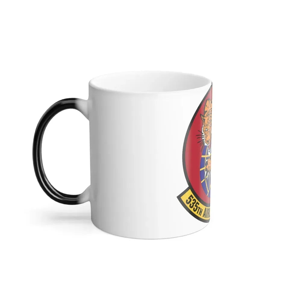 535th Airlift Squadron (U.S. Air Force) Color Changing Coffee Mug - Go Mug Yourself