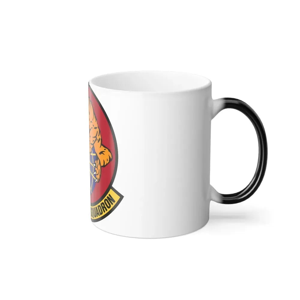 535th Airlift Squadron (U.S. Air Force) Color Changing Coffee Mug - Go Mug Yourself