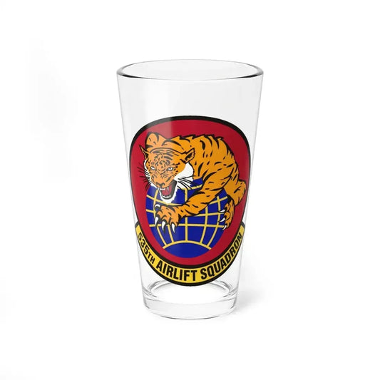 535th Airlift Squadron (U.S. Air Force) Pint Glass 16oz 16oz - Go Mug Yourself