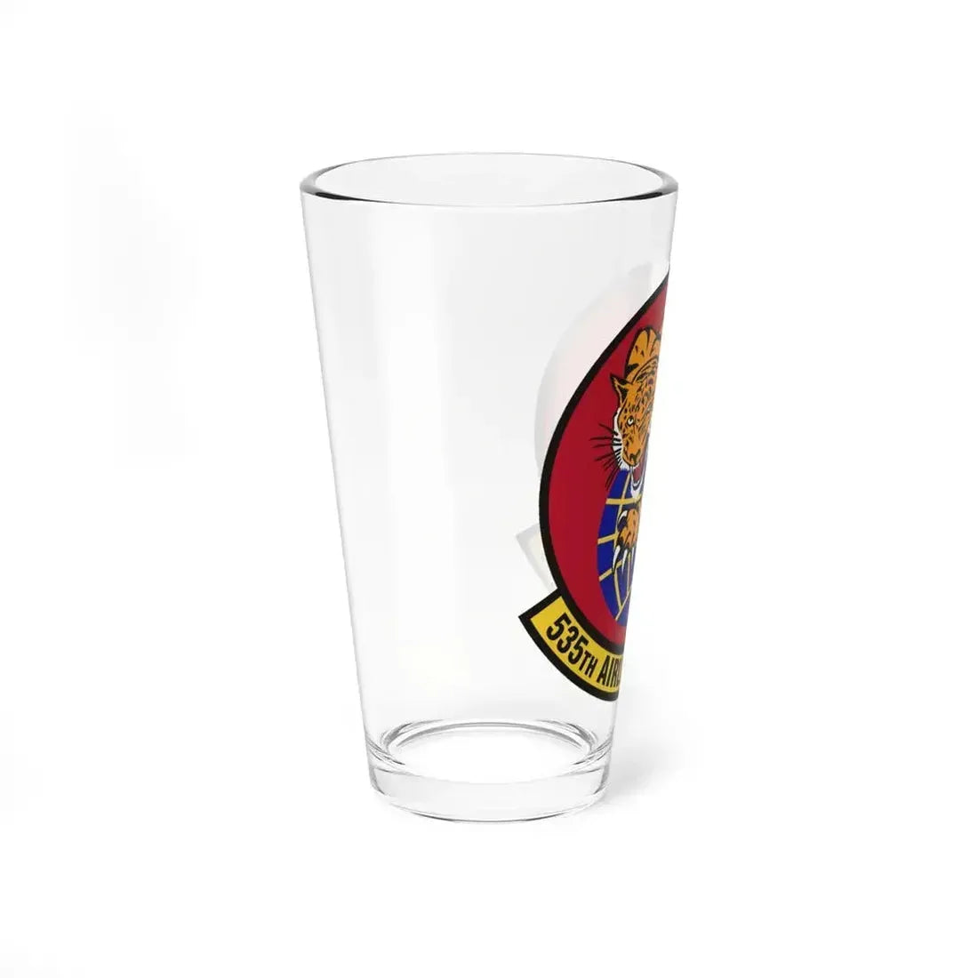 535th Airlift Squadron (U.S. Air Force) Pint Glass 16oz - Go Mug Yourself