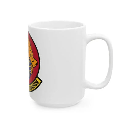 535th Airlift Squadron (U.S. Air Force) White Coffee Mug - Go Mug Yourself