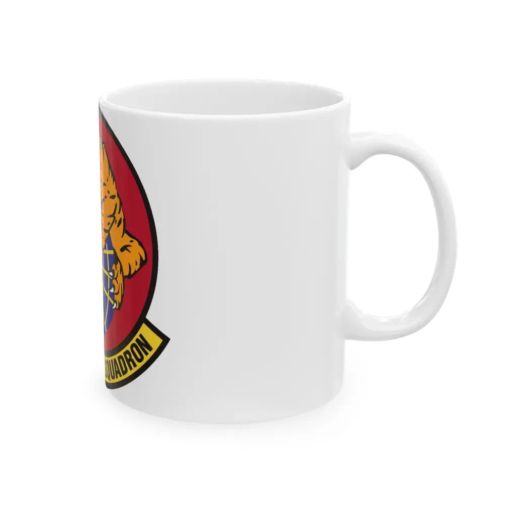 535th Airlift Squadron (U.S. Air Force) White Coffee Mug - Go Mug Yourself