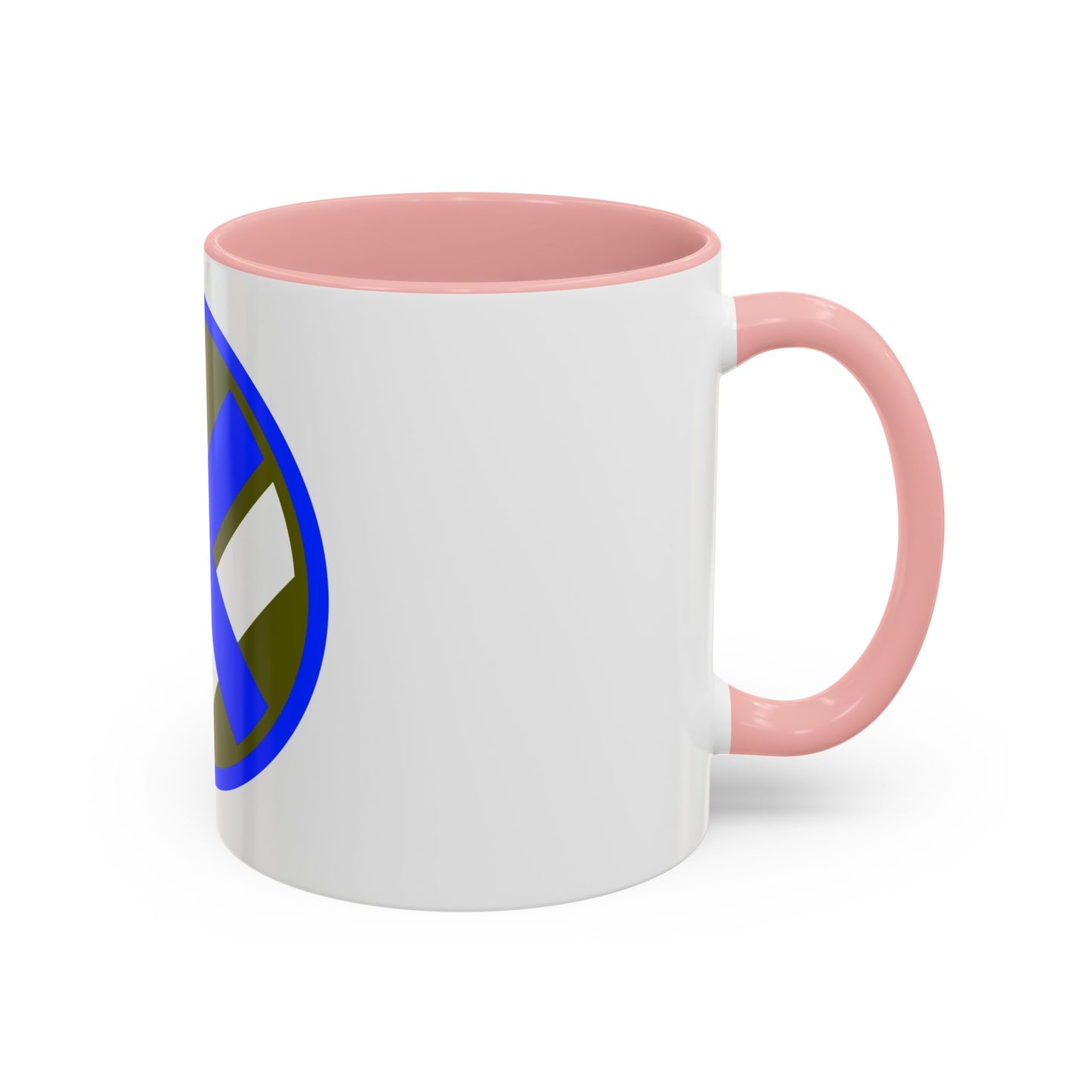 XV Corps (U.S. Army) Accent Coffee Mug