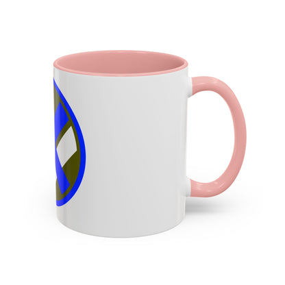 XV Corps (U.S. Army) Accent Coffee Mug