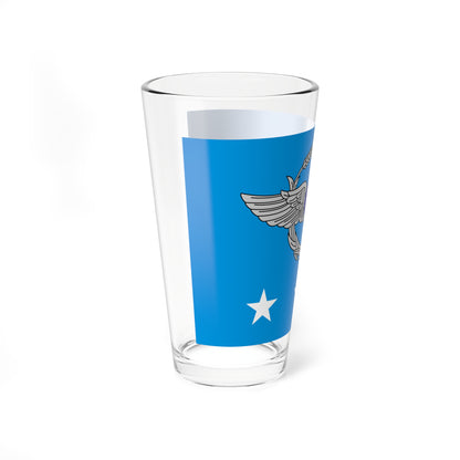 ROCAF Generals Flag 1981 (China) Pint Glass 16oz
