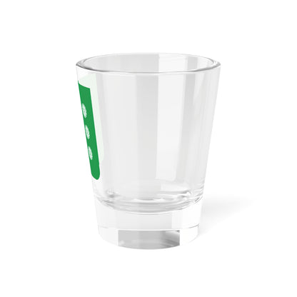Herb Luganskogo pikenernogo polku (Ukraine) (Coat of Arms) Shot Glass 1.5oz