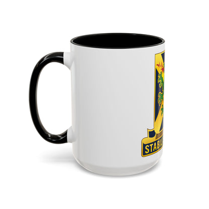 103 Chemical Battalion (U.S. Army) Accent Coffee Mug