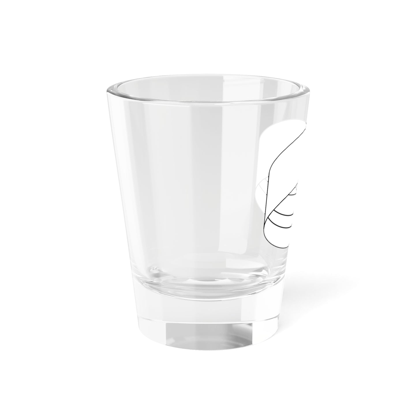 La Couronne de Fer héraldique (Italy) (Coat of Arms) Shot Glass 1.5oz