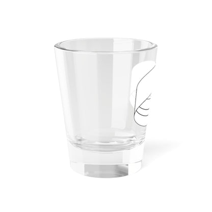 La Couronne de Fer héraldique (Italy) (Coat of Arms) Shot Glass 1.5oz