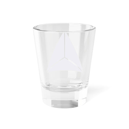 Logo UNICIT (Chile) (Coat of Arms) Shot Glass 1.5oz