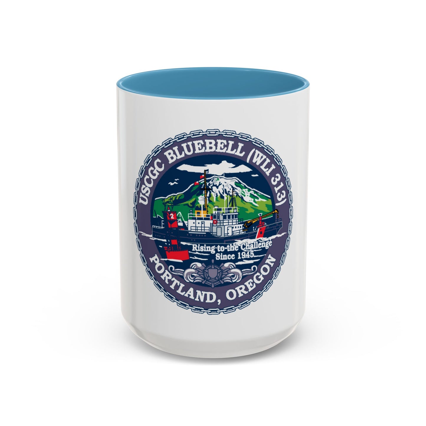 USCG Bluebell WLI 313 Portland Oregon (U.S. Coast Guard) Accent Coffee Mug