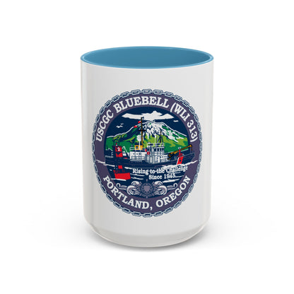 USCG Bluebell WLI 313 Portland Oregon (U.S. Coast Guard) Accent Coffee Mug