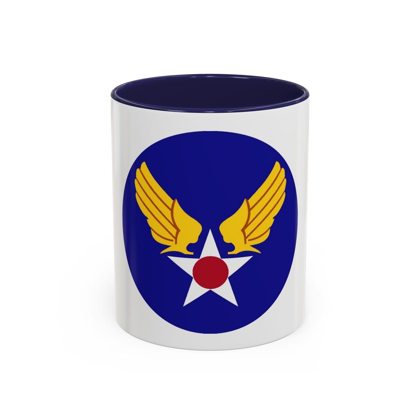 Army Air Forces Historical Insignia (U.S. Air Force) Accent Coffee Mug