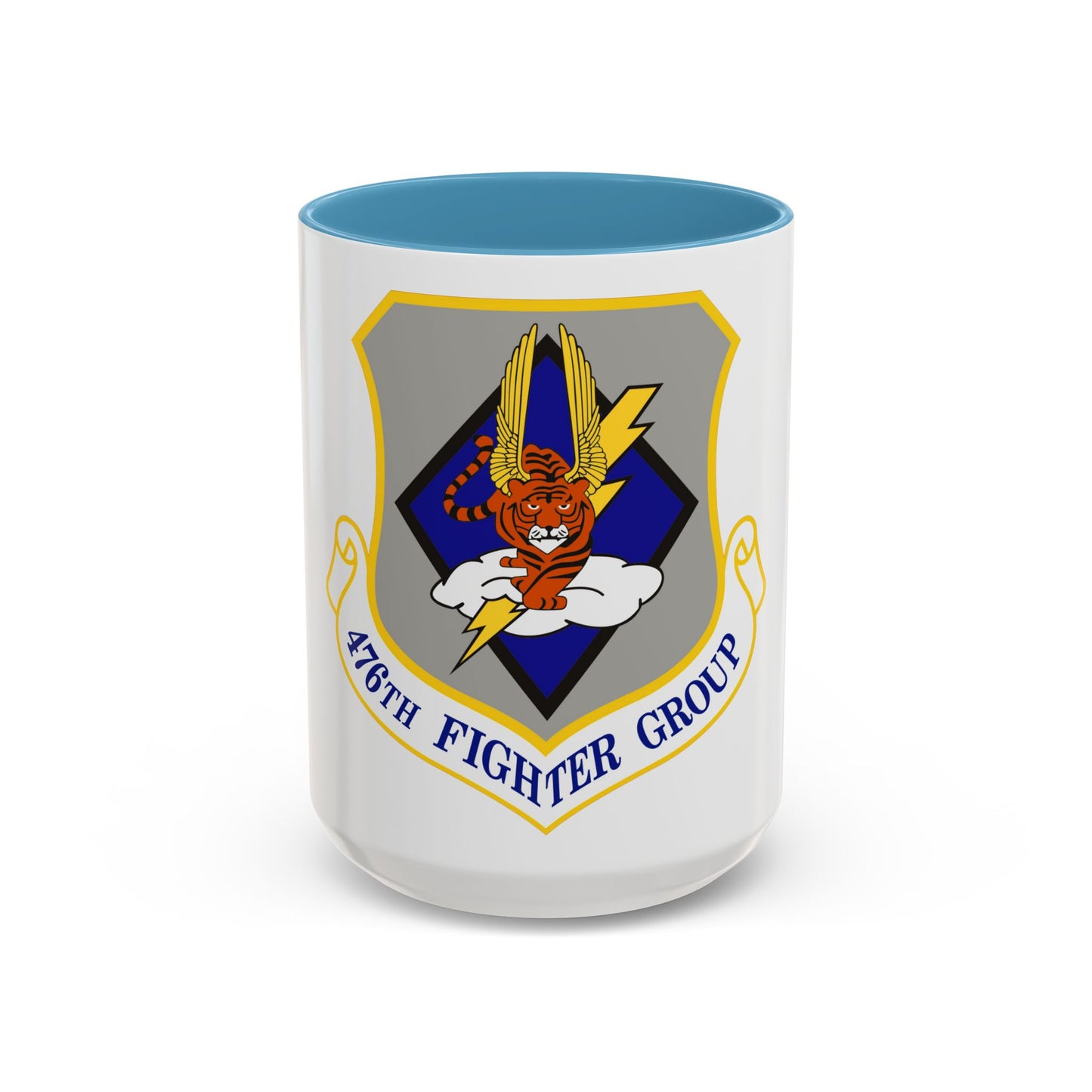 476 Fighter Group AFRC (U.S. Air Force) Accent Coffee Mug