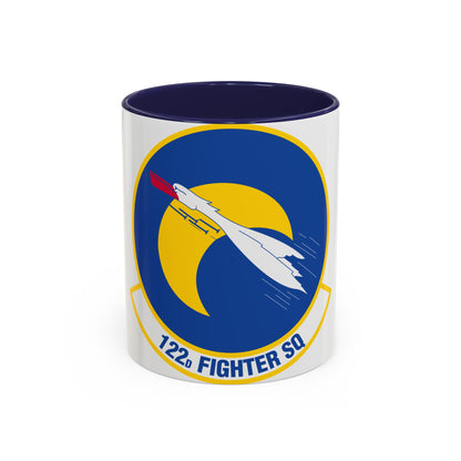 122 Fighter Squadron (U.S. Air Force) Accent Coffee Mug