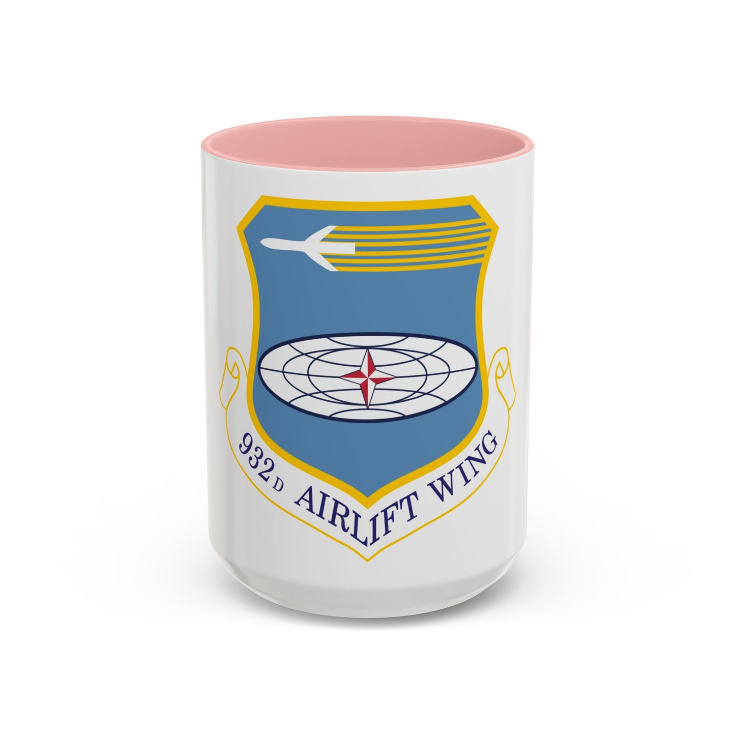 932 Airlift Wing AFRC (U.S. Air Force) Accent Coffee Mug