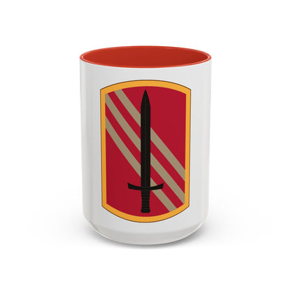 113 Sustainment Brigade (U.S. Army) Accent Coffee Mug