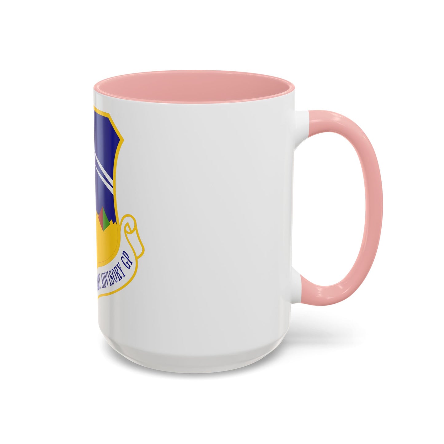 738th Air Expeditionary Advisory Group (U.S. Air Force) Accent Coffee Mug