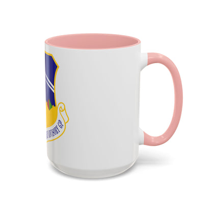 738th Air Expeditionary Advisory Group (U.S. Air Force) Accent Coffee Mug