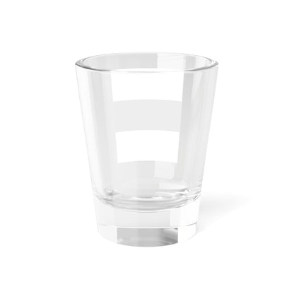 Ensign of Shogunate Ships (Japan) Shot Glass 1.5oz
