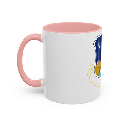 1st Strategic Aerospace Division (U.S. Air Force) Accent Coffee Mug